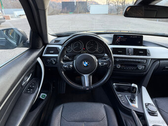BMW F30 330d Xdrive 190kw - Keyless GO , Navi , 360 Kamery - 14