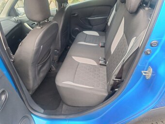 DACIA SANDERO STEPWAY BENZÍN  52000 KM - 14