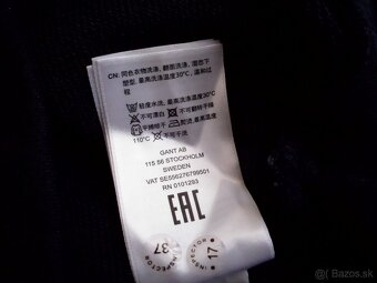 Gant dámska oversize mikina tmavomodrá M - 14