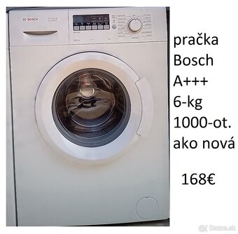 predám pračku A+++ - 14