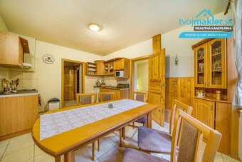 Na predaj zariadená Chata Ždiar s dvomi apartmánmi. - 14