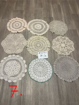 Háčkované dečky-ruční práce - 14