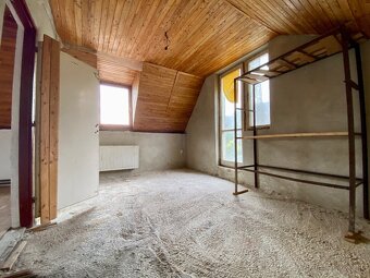 Rodinný dom s veľkým pozemkom – Drienovská Nová Ves - 14