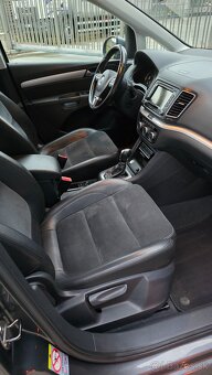 Volkswagen Sharan 2.0TDi Highline 130kw 177 koní, DSG - 14