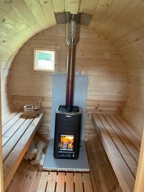 Sudová sauna 2,5 metru s terasou - 14