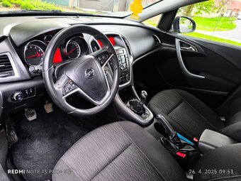 Opel Astra Sedan 1,4 benzin - 14