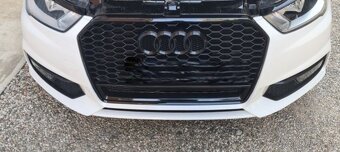 AUDI Čierne lesklé znaky - 14