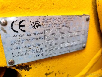 Bager JCB 8085. Klima, 2x lyžica, kosačka. - 14