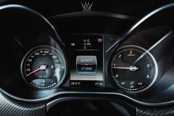 Mercedes V-class 250d Automat 7 miestny 140kw na prenájom - 14