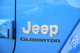Jeep Wrangler Gladiator 3.0 CRD - 125 078 km - odpočet DPH - 14