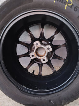 Letná sada Peugeot 207, C3 disk Dezent, Continental - 14