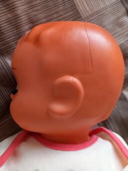 Stará retro bábika made in Czechoslovakia 50 cm - 14