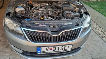 Predám Škoda RAPID 3/2014 - 14