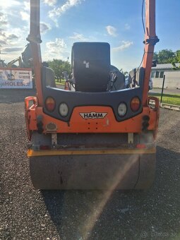 Válec Hamm HD 14VV Tandemový - 14