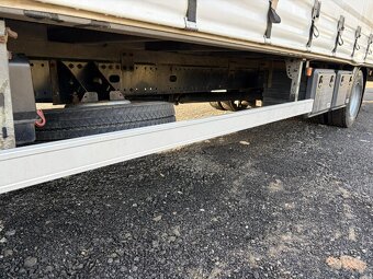 MAN TGL 12.250 + přívěs G.T.S. průjezdová souprava - 14