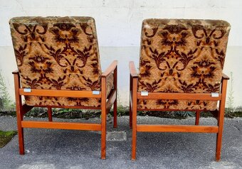 Retro Kreslá socík - VÝPREDAJ - 14