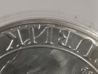 Stříbrná 10 oz investiční mince Český lev 2022 stand, 311gr. - 14