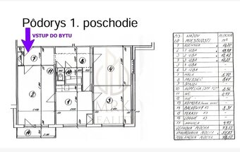 3 izbový byt v TOP LOKALITE - ul. Ondrejovová - 14