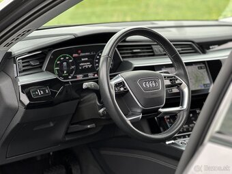 Audi E-tron 50 quattro S line Sportback 230kW 313PS PANORAMA - 14