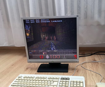 Predám Retro PC Celeron 400MHz (20) - 14