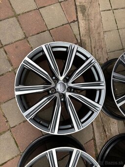 Audi ALU disky R21 10J, 5x112, AUDI Sport Q7, SQ7, Q8, SQ8 - 14