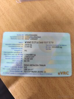 Predám VW Golf IV, 1,6 74 kw benzín - 14