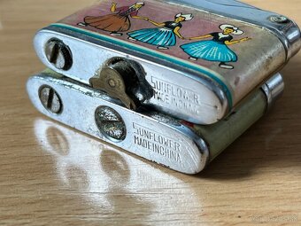 Staré zapaľovače aj Zippo a strieborné Kablo - 14