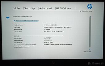 HP EliteBook 840 G5/14"FHD/i7-8650/16GB DDR4/SSD M.2 512GB - 14