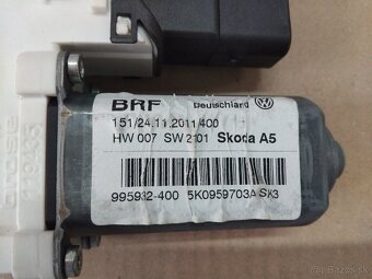 motorček skla dverí Octavia 2 - 14