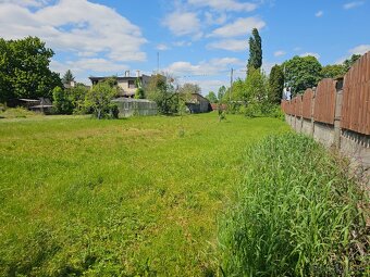 Rozľahlý pozemok 1526m2, predaj, Košice – Barca, Cínová ulic - 14
