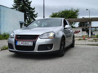 VW golf 5 GTI DSG BWA - 14