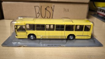 Kultovní autobusy minulé éry DeAgostini 1:72 - 14