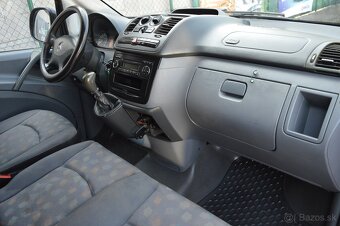 MERCEDES-BENZ VITO 109 CDI 70kW 209000km M6 - 14