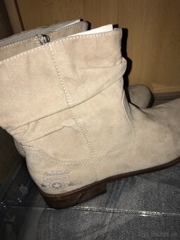 ČLENKOVÉ ČIŽMY s.OLIVER veľ.38 - 14