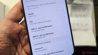 Xiaomi 14 zelený 256GB - aj vymením - 14