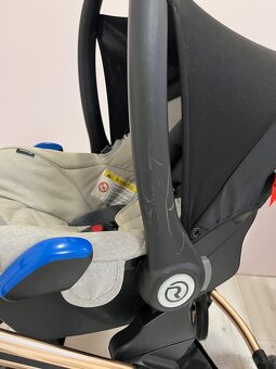 Bebetto Pascal premium class Stella 3-kombinácia - 14