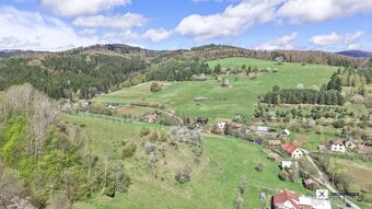 Jedinečný pozemok v prírode – Dešná, Lysá pod Makytou - 14