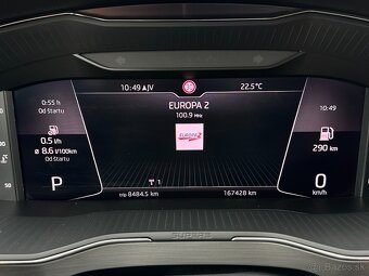 Škoda Superb Combi Style 2.0 TDi DSG, r.v.: 2021 - 14