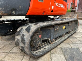 minibager KUBOTA KX018-4 / hydr. rychloupínák / 3x lopata - 14