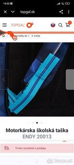 Školská taška Topgal - 14