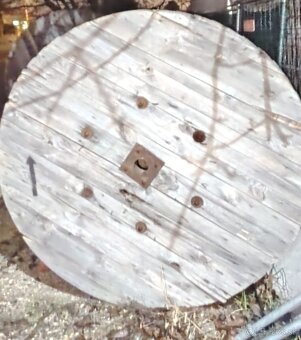 Drevené káblové bubny - 14