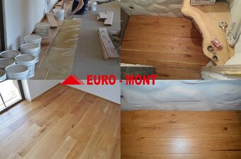 Brúsenie drevených parkiet a lakovanie - olejovanie - 14