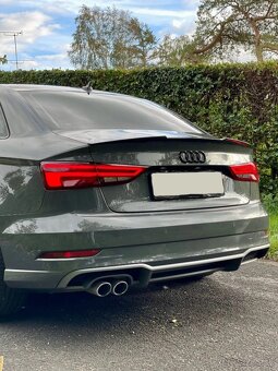 AUDI LIPKO NA KUFOR SPOJLER NA HRANU KUFRA AUDI A3 A4 A5 - 14