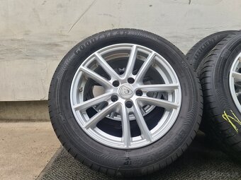 5X108 R16 + LETNE PNEU 215/55 R16 - 14