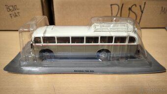 Kultovní autobusy minulé éry DeAgostini mierka 1:72 - 14