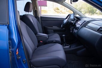 Nissan Tiida 1.6 benzín 2008 - 14