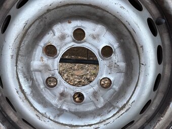 Letný komplet Volkswagen Crafter 235/65 R16 C 6x130 - 14