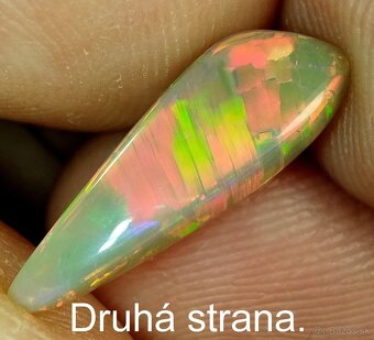 Drahý opál 2,05cts freeform WELO ETIOPIA - 14