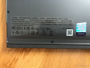 Zlava Lenovo Yoga Duet 7 13 IML05 tablet pc laptop - 14