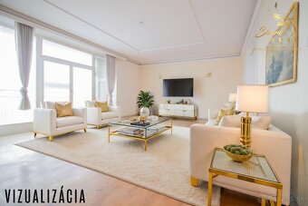 Exkluzívny mezonet s výhľadom na Bratislavský hrad - 14